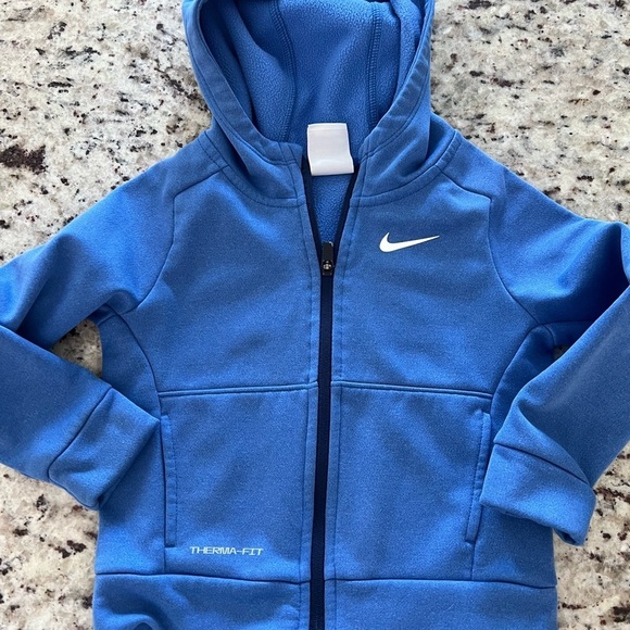 Nike Other - Nike Kids Blue Hoodie
